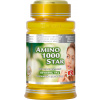 Starlife AMINO 1000 STAR - pre podporu nervovej sústavy, psychickej činnosti a energetického metabolizmu, Starlife 60 tabl