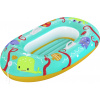 Bestway® Happy Crustacean™ Detský nafukovací čln Krusti 110 x 64 x 25 cm