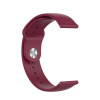 BStrap Silicone Universal Quick Release 18mm, vine red STR00357