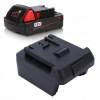 Adaptér batérie Milwaukee M18 18V na Bosch 18V