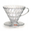 Hario Dripper V60-02 Plastic Clear