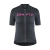 Dámsky cyklistický dres Craft Essence black M