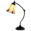 Clayre & Eef Stolná lampa Tiffany Veniq - Ø 15*46 cm 1x E14 / max 25w - Clayre & Eef