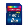 Karta TRANSCEND SDHC 8GB Premium, Class 10 UHS-I, 300X (TS8GSDU1)