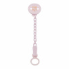 CHICCO Klip na cumlik All you can clip - pink 9x2x16 ružová