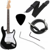 Elektrická gitara Preston 4/4 čierna