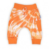 Nicol Dojčenské bavlnené tepláčky Tomi oranžová