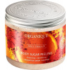 Organique Spicy Therapy hřejivý cukrový tělový peeling s vůní pomeranče a koření 200ml