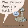 The Pigeon Needs a Bath by Mo Willems angličtina pre deti