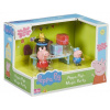 TM Toys PEPPA PIG - sada kouzelník + 2 figurky