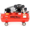 KRAFT&DELE KRAFT&DELE Olejový kompresor dvojpiestový 200l 400V KD407