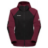 MAMMUT Massone ML Hooded Jacket Women vin-black - M