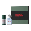 HUGO BOSS Hugo Man SET: Toaletná voda 75ml + Deostick 75ml pre mužov