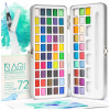 Akvarelové farby Ragi 72 ks x 3 ml