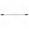 Interchangeable blade Tri-Wing® double-sided FW2,TW2 120mm