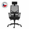 Powerton Kancelárske ergonomické kreslo Márie, Čierne
