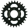SUPERSPROX Reťazová rozeta SUPERSPROX RFE-874:28-BLK čierna 28T, 520