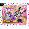 Dino ružová Minnie 40 doskové puzzle 8590878322196