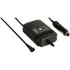 Velleman CARS2000 DC / DC menič napätia 12 V/DC, 24 V/DC - 1.5 V/DC, 3 V/DC, 4.5 V/DC, 6 V/DC, 7.5 V/DC, 9 V/DC, 12 V/DC/2 A 24 W; CARS2000