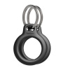 Belkin Secure obal s kľúčenkou AirTag 2ks čierne MSC002btBK
