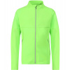 Alpine Pro Dozero Detská rýchloschnúca mikina KSWD251 neon green gecko 152-158