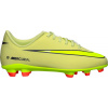 Detské kopačky Nike, MERCURIAL VAPOR 16 CLUB FG/MG JR žltá,čierna, 38 EU