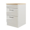 Flex-Well Kuchynská skrinka Lund pod varnú dosku 60 x 85 x 57,1 cm