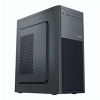 1stCOOL skříň JAZZ 6, micro tower, AU, USB 3.0, bez zdroje, černá MD-JAZZ6-AU-USB3