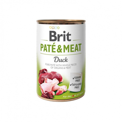 Brit Paté & Meat Duck 400g