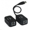 Aten 2X-UCE50 USB 1.1 prodlužka do 60m po RJ45