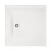 Duravit Sustano - Sprchová vanička, 90x90 cm, DuraSolid, matná biela 720271740000000
