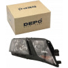 REFLEKTOR PREDNÁ LAMPA ĽAVÁ ŠKODA OCTAVIA III 2012-21