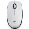 Logitech B100/Kancelárska/Optická/800 DPI/Drôtová USB/Biela (910-003360)