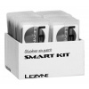 LEZYNE Sada samolepiacich záplat SMART KIT - box 34 sád 6 ks záplat + na plášť