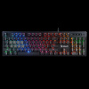 A4tech Bloody B500N herní klávesnice, podsvícená, Mecha-Like Switch, USB, CZ, černá B500N-BK A4Tech
