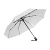 L-Merch Automatický skladací dáždnik SC90 White ca. 97 cm