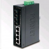 Planet switch ISW-621T, průmysl.verze 4x10/100+2x100BaseFX (SC) MM 2km, DIN, IP30, -40 až 70°C, 12-48V ISW-621T