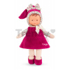 Bábika Miss Pink Grenadine Mon Doudou Corolle s hnedými očami 25 cm od 0 mes