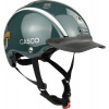 CASCO Prilba Nori Lucky Kid Emerald CASCO, green/grey horseshoe Obvod hlavy: 50-52 cm