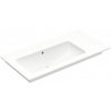 Villeroy & Boch Venticello - Umývadlo nábytkové 100x50 cm, s prepadom, bez otvoru na batériu, CeramicPlus, alpská biela 4134L3R1