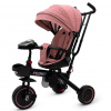 BABY MIX Detská trojkolka Peony Eva Baby Mix Ružová