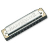 Diatonická ústna harmonika - harmonika fúkacia, Harpmaster 10H, D