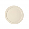 MIJ Jedálenský tanier CRAFT WHITE 25,5 cm, biela