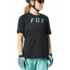 Dámský dres Fox W Defend Ss Jersey Black Velikost (Top): M
