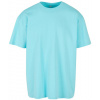 Build Your Brand Pánske tričko BY102 Beryl Blue S