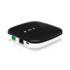 Ubiquiti UISP-FIBER-XGS 10Gbps XGS-PON optický sieťový terminál s 10GbE RJ45 LAN (UISP-FIBER-XGS)