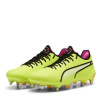 Puma King 0.1 Soft Ground Football Boots Electric Lim 6.5 (40)