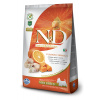 Farmina N&D dog GF PUMPKIN adult mini codfish & orange 2,5 kg