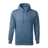 MALFINI Mikina Cape 413, pánská MAL-4136018 3XL Denim