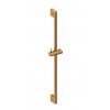Duravit Príslušenstvo - Sprchová tyč 90 cm, kefovaný bronz UV0600004004